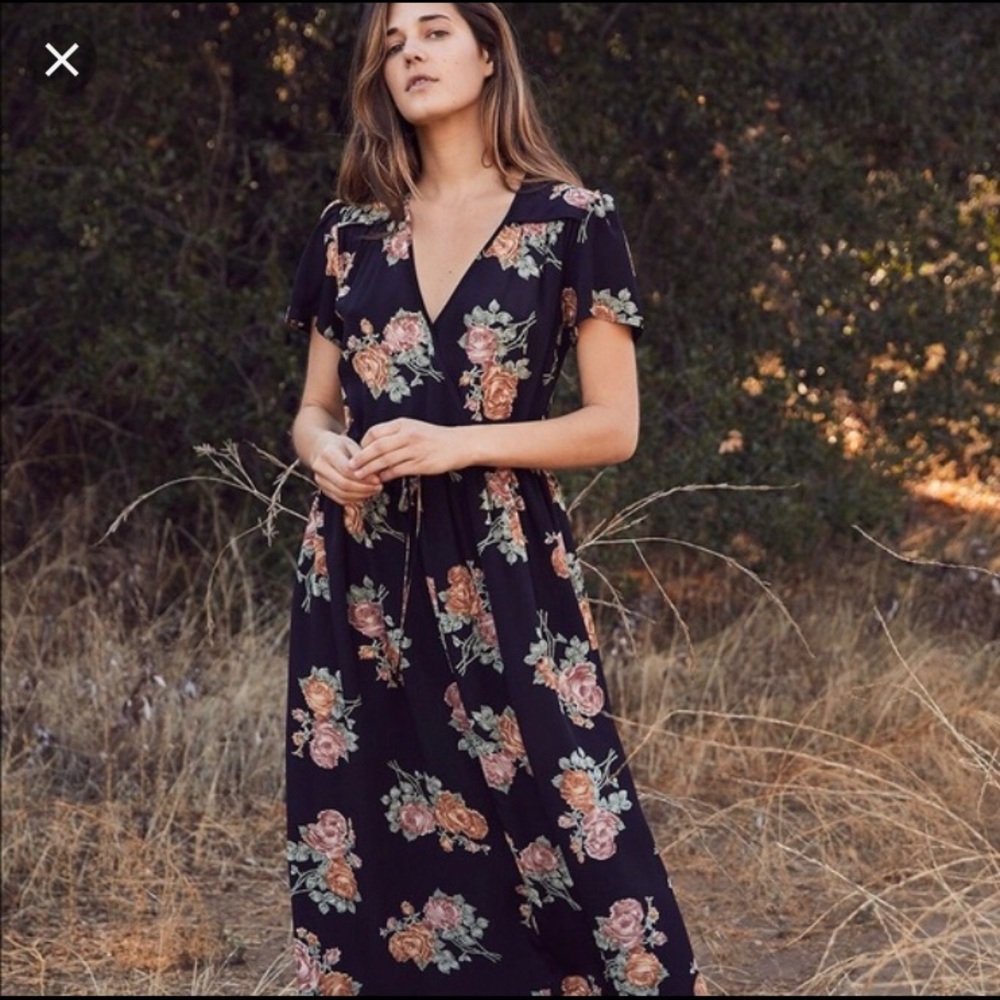 Christy Dawn Dawn Dress Ebony Rose O/S